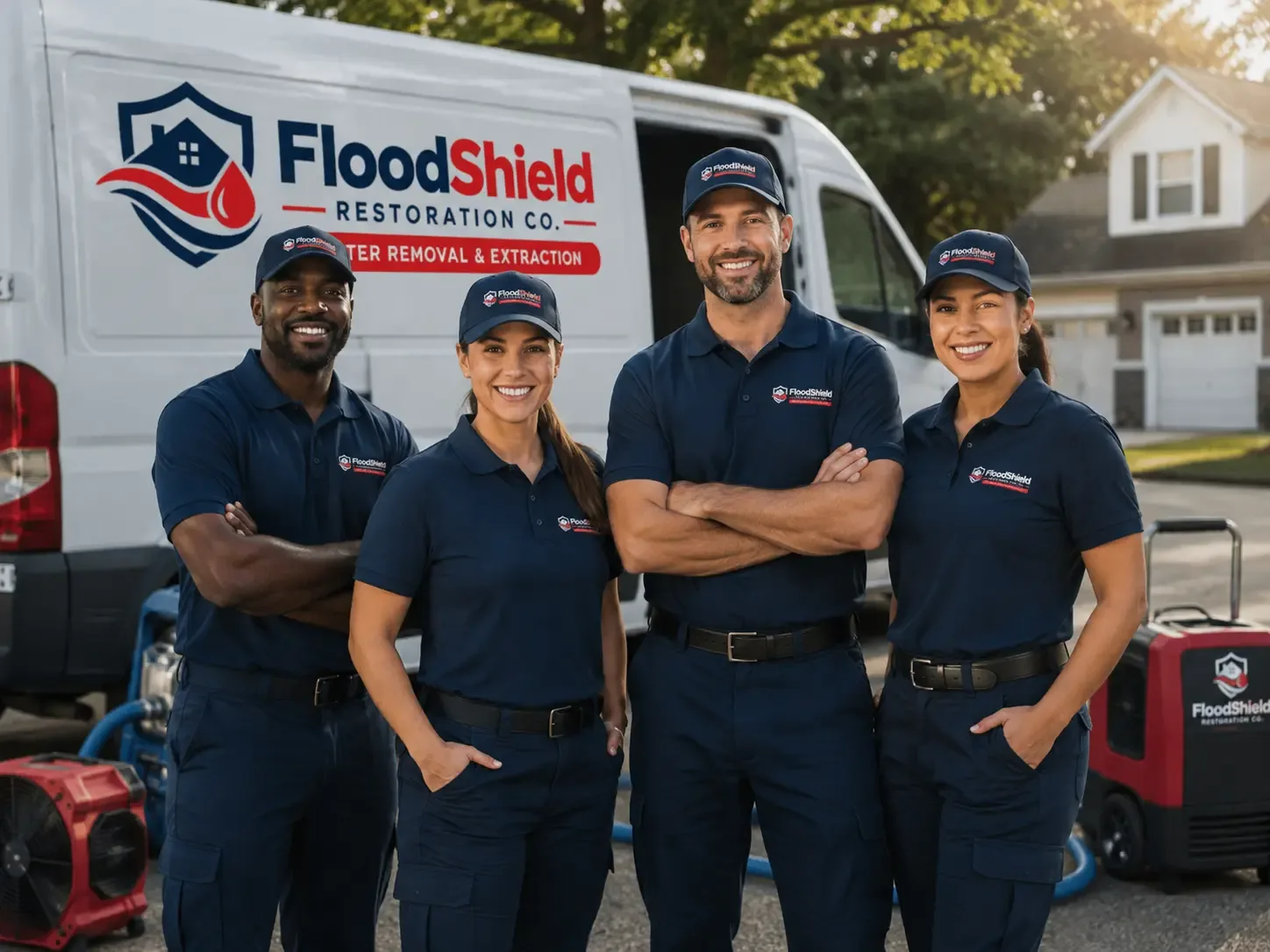 Flood Damage Restoration company in Greenhurst, NY